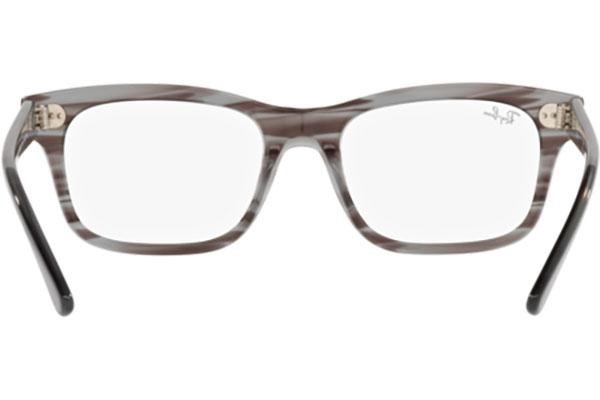 Ochelari Ray-Ban Mr Burbank RX5383 8055 Pătrați Gri