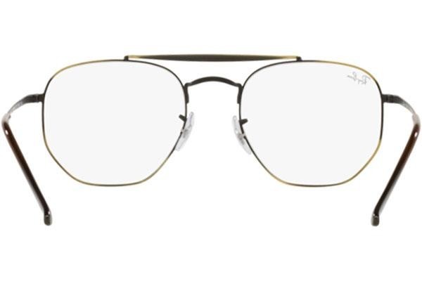 Ochelari Ray-Ban The Marshal RX3648V 3117 Pătrați Aurii