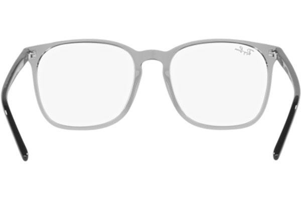 Ochelari Ray-Ban RX5387 8140 Pătrați Gri