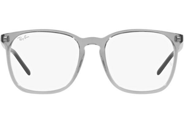 Ochelari Ray-Ban RX5387 8140 Pătrați Gri