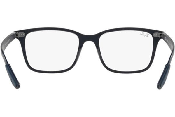 Ochelari Ray-Ban RX7144 8087 Pătrați Albaștri