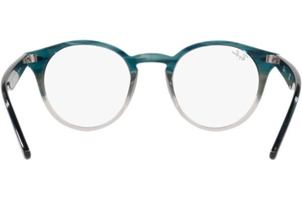 Ochelari Ray-Ban RX2180V 8146 Rotunzi Albaștri