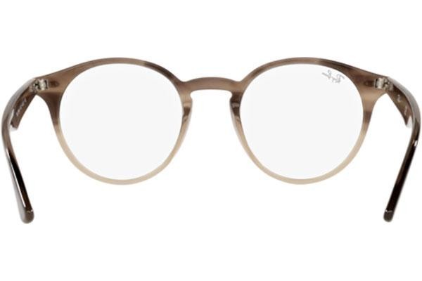 Ochelari Ray-Ban RX2180V 8107 Rotunzi Havana