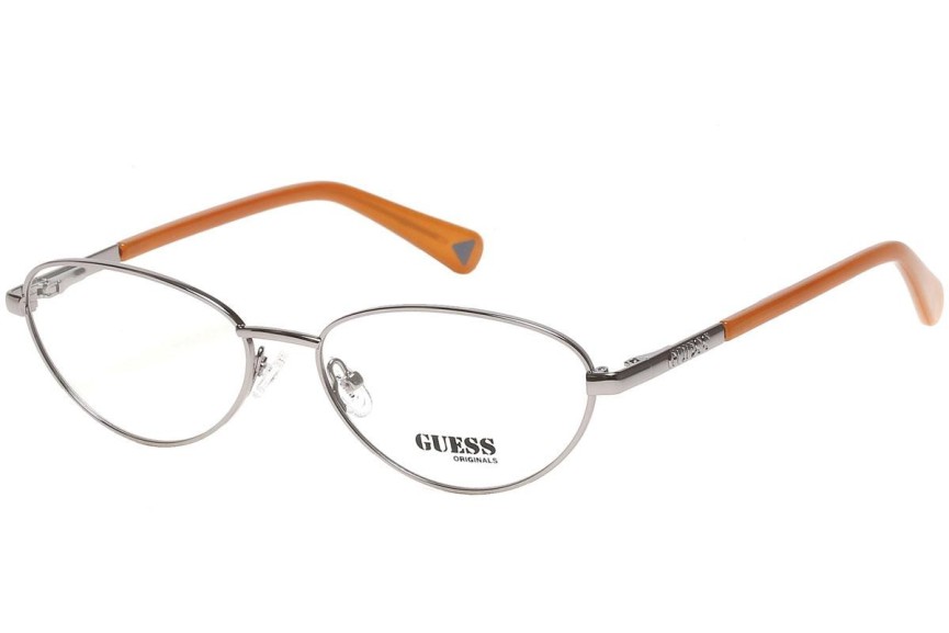 Ochelari Guess GU8238 008 Ovali Argintii