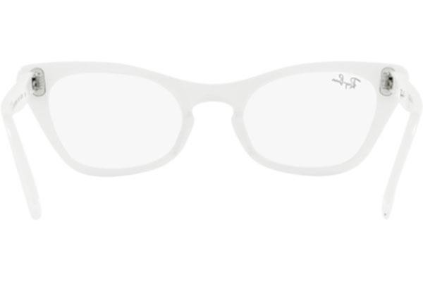 Ochelari Ray-Ban Junior Miss Burbank RY9099V 3890 Cat Eye Albi