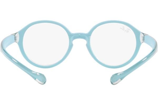 Ochelari Ray-Ban Junior RY9075V 3879 Rotunzi Albaștri