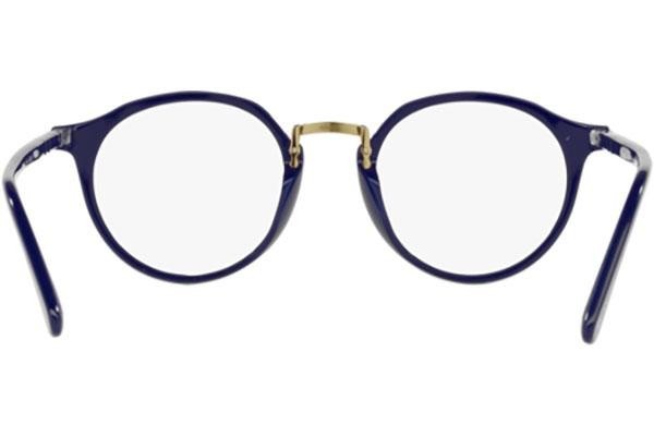 Ochelari Persol PO3185V 1144 Rotunzi Albaștri