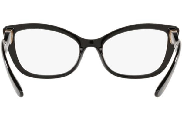 Ochelari Dolce & Gabbana DG5078 501 Cat Eye Negri