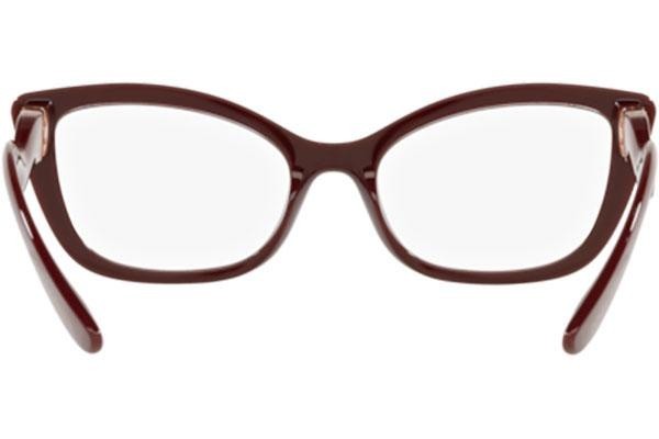 Ochelari Dolce & Gabbana DG5078 3285 Cat Eye Roșii