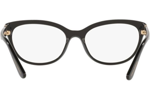 Ochelari Dolce & Gabbana DG3342 501 Cat Eye Negri