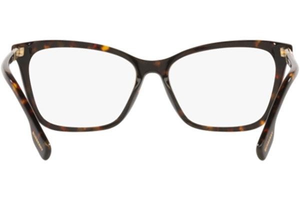 Ochelari Burberry Sally BE2348 3002 Cat Eye Havana