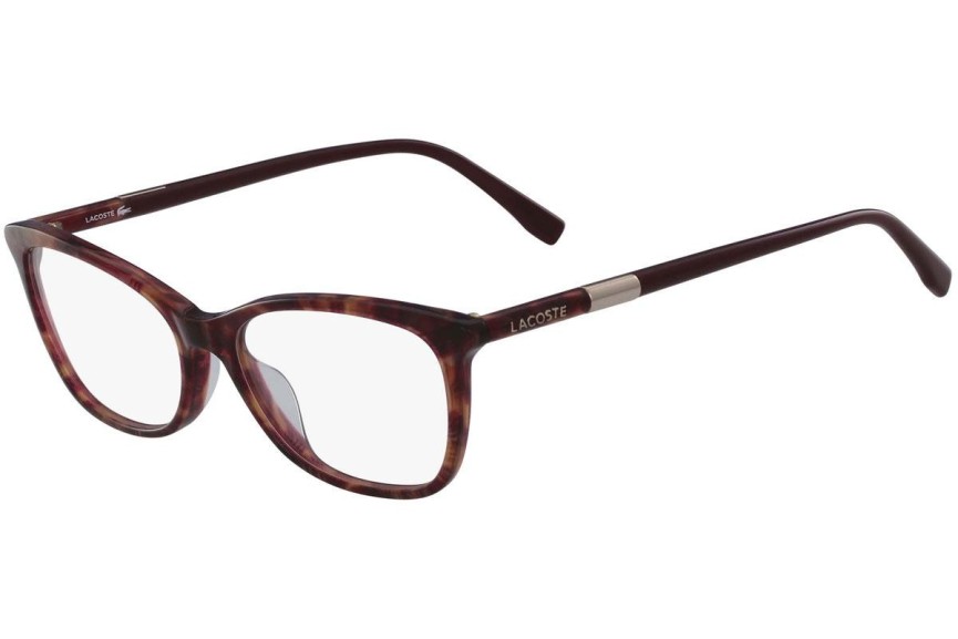 Ochelari Lacoste L2791 615 Dreptunghiulari Havana