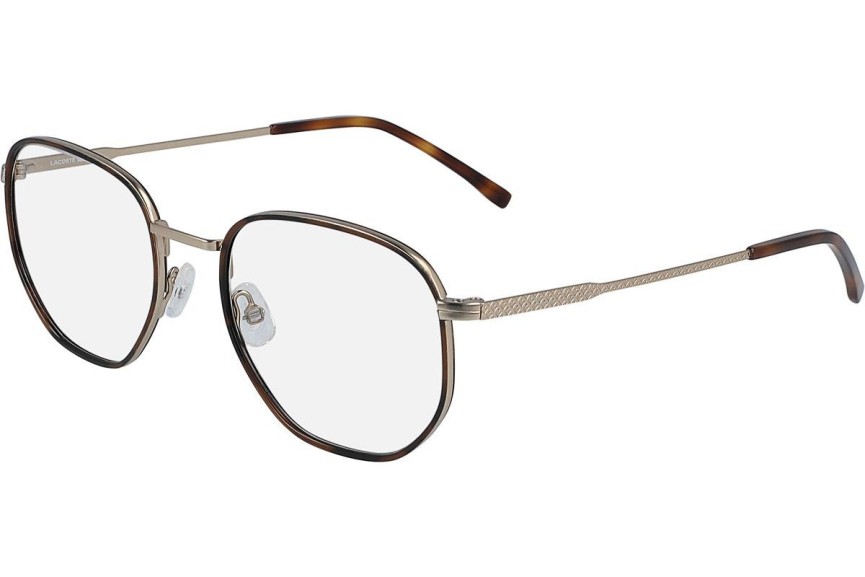 Ochelari Lacoste L2253 714 Pătrați Aurii