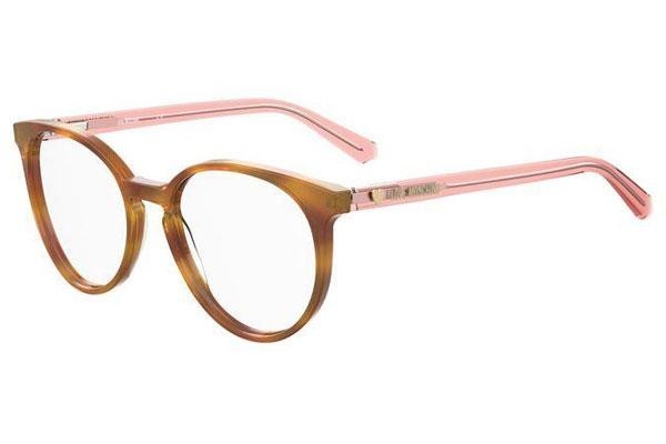 Ochelari Love Moschino MOL565 JX1 Rotunzi Havana