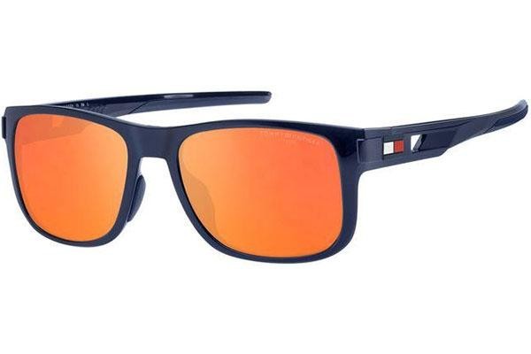 Ochelari de soare Tommy Hilfiger TH1913/S PJP/B8 Pătrați Albaștri