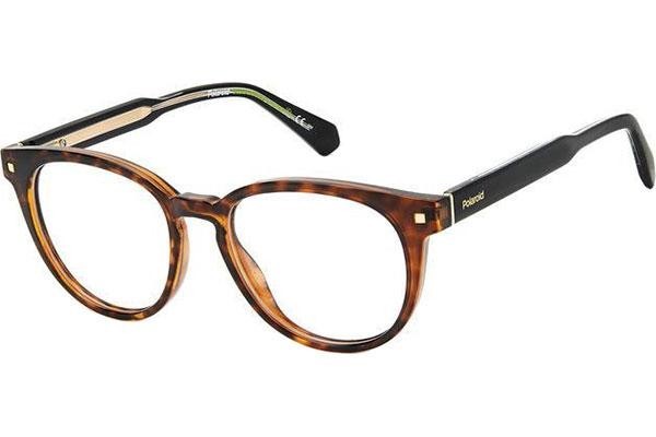 Ochelari Polaroid PLDD445 086 Rotunzi Havana