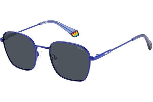 Ochelari de soare Polaroid PLD6170/S GEG/C3 Polarized Pătrați Albaștri