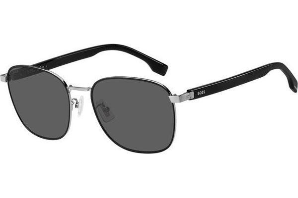 Ochelari de soare BOSS BOSS1407/F/SK 85K/IR Pătrați Argintii