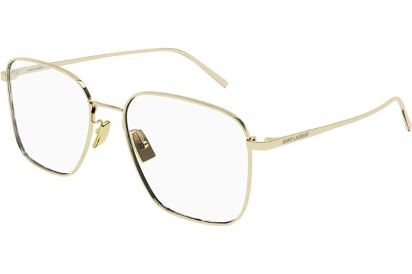 Ochelari Saint Laurent SL491 003 Pătrați Aurii