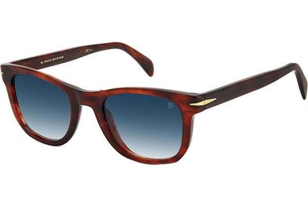 Ochelari de soare David Beckham DB1006/S Z15/08 Pătrați Havana