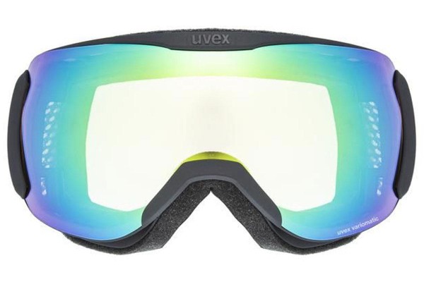 Ochelari de schi uvex downhill 2100 V Black Mat S1-S3 Photochromic Lentilă unică | Shield Negri