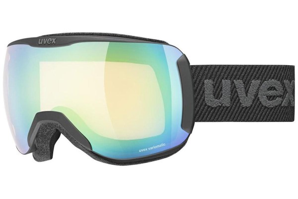 Ochelari de schi uvex downhill 2100 V Black Mat S1-S3 Photochromic Lentilă unică | Shield Negri