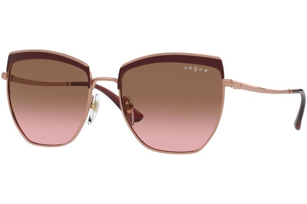 Ochelari de soare Vogue Eyewear VO4234S 517014 Pătrați Roșii