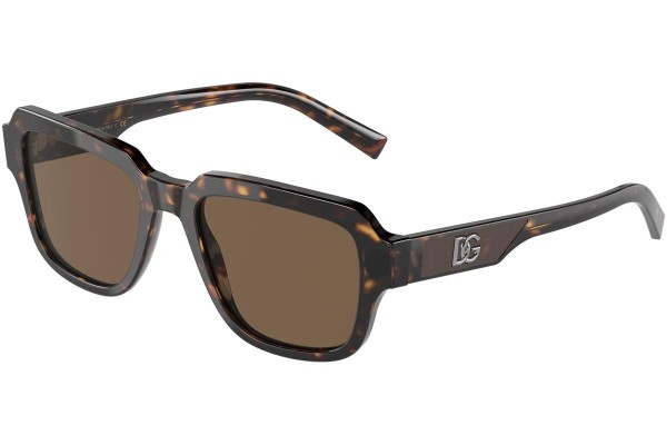 Ochelari de soare Dolce & Gabbana DG4402 502/73 Pătrați Havana