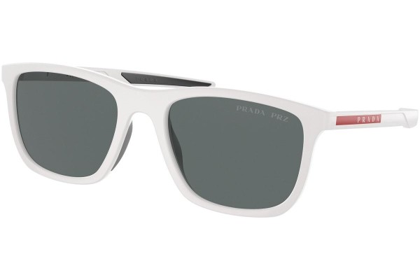 Ochelari de soare Prada Linea Rossa PS10WS TWK02G Polarized Pătrați Albi