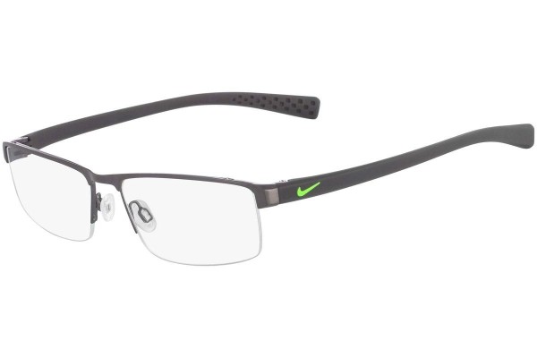 Ochelari Nike 8097 068 Dreptunghiulari Argintii