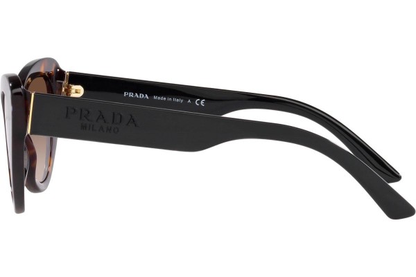 Ochelari de soare Prada PR13YS 2AU6S1 Cat Eye Havana