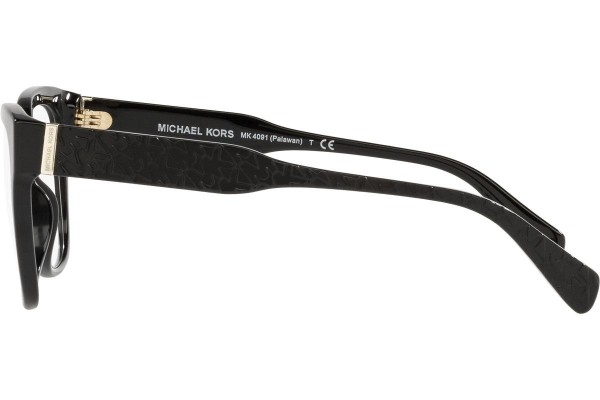 Ochelari Michael Kors Palawan MK4091 3005 Pătrați Negri