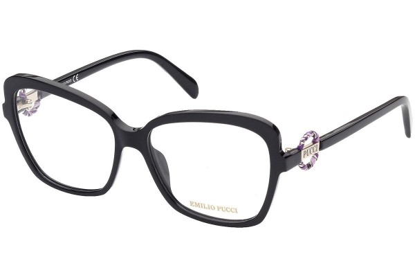 Ochelari Emilio Pucci EP5175 001 Cat Eye Negri