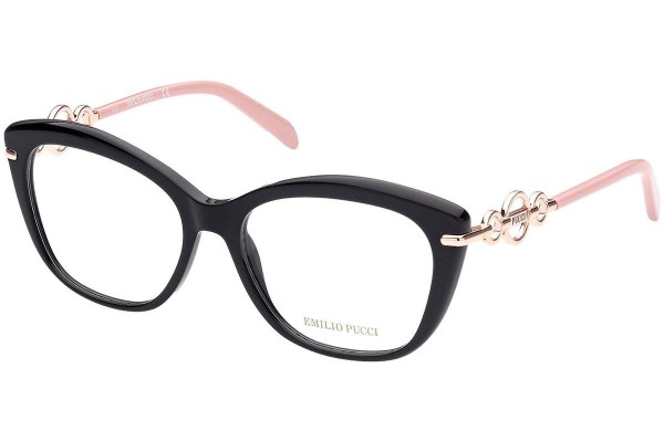 Ochelari Emilio Pucci EP5163 001 Cat Eye Negri