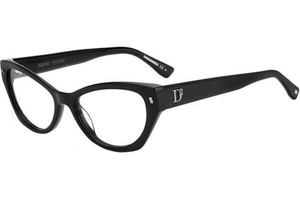 Ochelari Dsquared2 D20043 ANS Cat Eye Negri