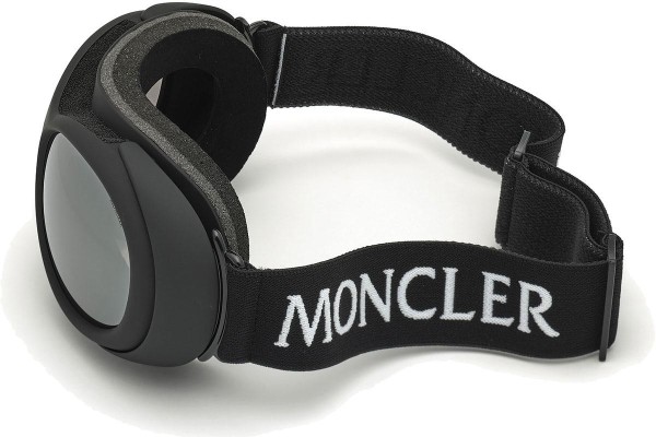 Ochelari de schi Moncler ML0130 05C Rotunzi Negri