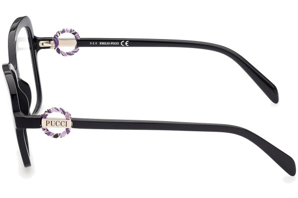 Ochelari Emilio Pucci EP5175 001 Cat Eye Negri