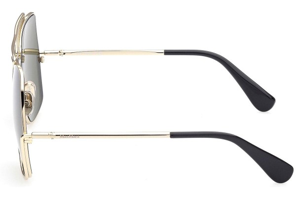 Ochelari de soare Max Mara MM0006 08A Specială Aurii