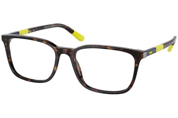 Ochelari Polo Ralph Lauren PH2234 5003 Dreptunghiulari Havana