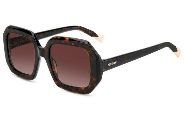 Ochelari de soare Missoni MIS0113/S 086/HA Pătrați Havana