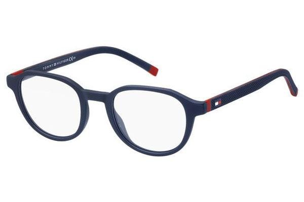 Ochelari Tommy Hilfiger TH1949 FLL Rotunzi Albaștri