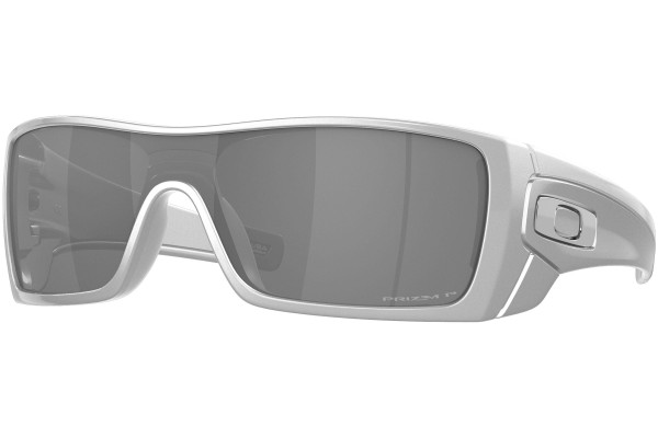 Ochelari de soare Oakley Batwolf X-Silver Collection OO9101-69 Polarized Dreptunghiulari Argintii