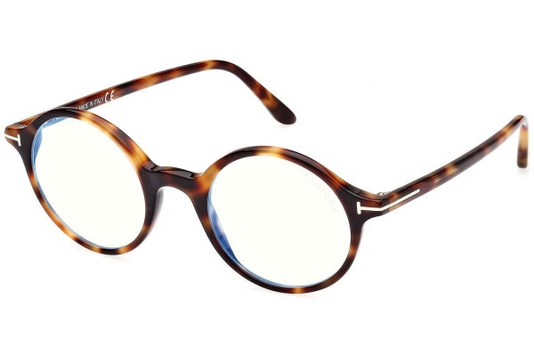 Ochelari Tom Ford FT5834-B 053 Rotunzi Havana