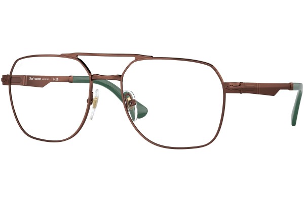 Ochelari de soare Persol PO1004S 1124GH Pătrați Maro