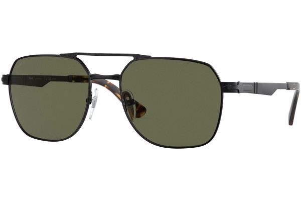 Ochelari de soare Persol PO1004S 115158 Polarized Pătrați Negri