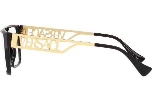 Ochelari Versace VE3326U GB1 Flat Top Negri