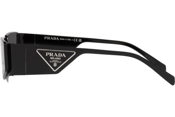 Ochelari de soare Prada PR58ZS 1AB06L Dreptunghiulari Negri