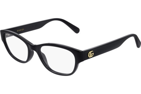 Ochelari Gucci GG0717O 005 Dreptunghiulari Negri