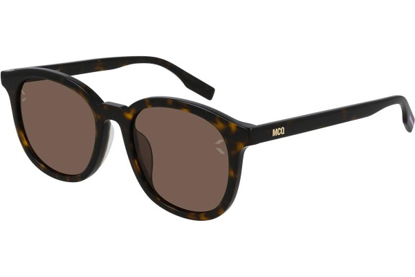 Ochelari de soare McQ MQ0303SK 002 Rotunzi Havana