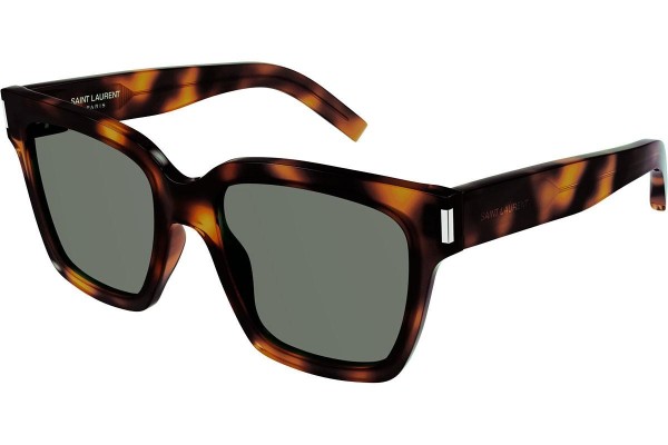 Ochelari de soare Saint Laurent SL507 003 Pătrați Havana